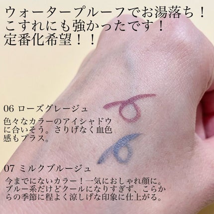 ラスティングリキッドライナー/キャンメイク/リキッドアイライナーを使ったクチコミ(2枚目)