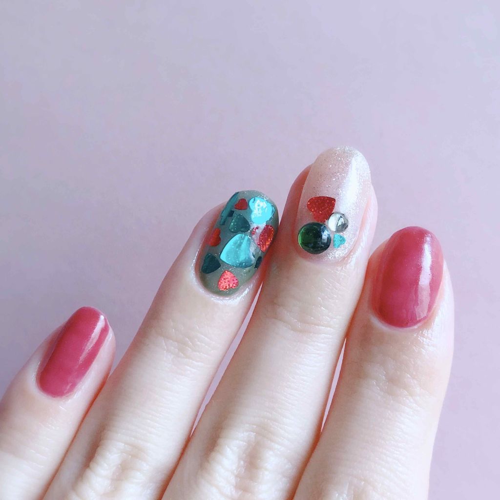 ジェルネイル/ジェルミーワン/ジェルネイルを使ったクチコミ(3枚目)