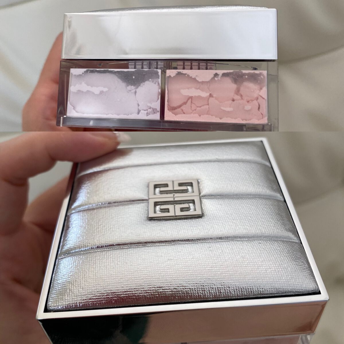 プリズム・リーブル/GIVENCHY/ルースパウダーを使ったクチコミ(2枚目)