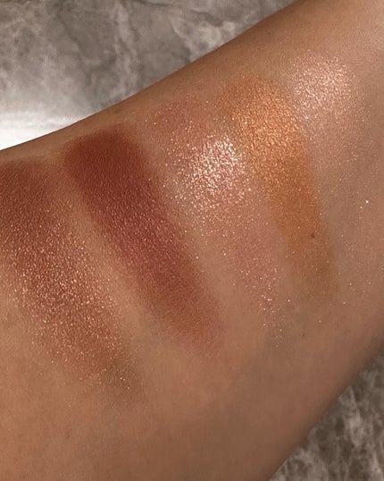 インウイ アイズ/INOUI/アイシャドウパレットを使ったクチコミ(4枚目)