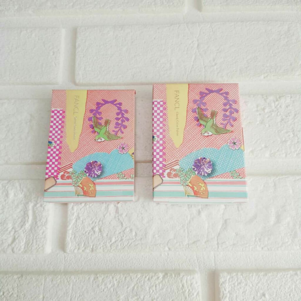 〜雅〜 チークカラーパレット (紅錦)/ファンケル/パウダーチークを使ったクチコミ(1枚目)