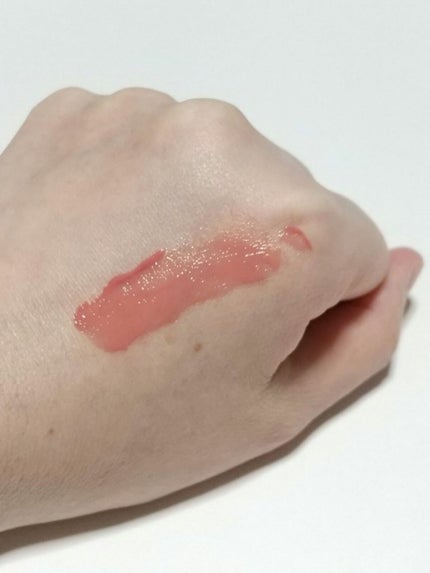 ジェルフィットティント/AMUSE/リップティントを使ったクチコミ(2枚目)