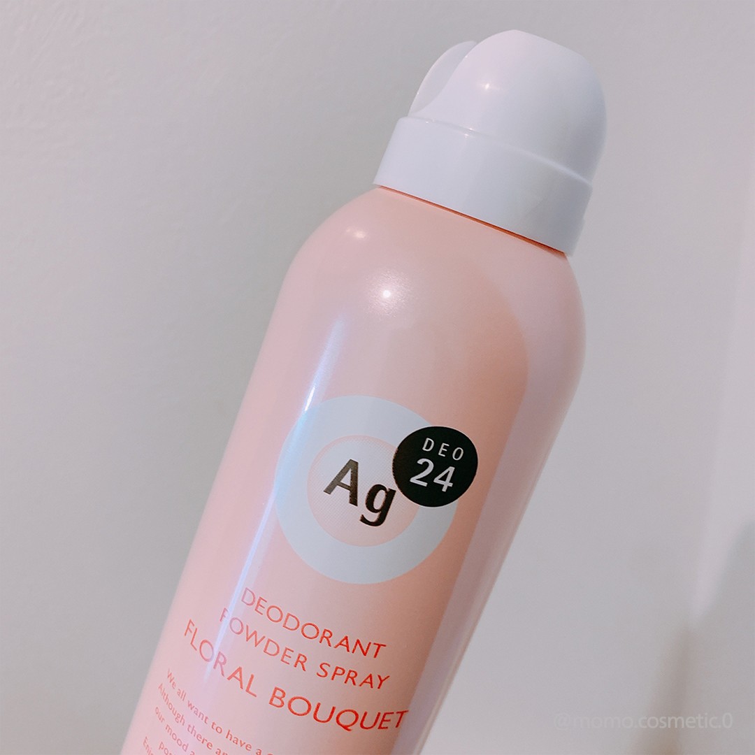 パウダースプレー（フローラルブーケ）/エージーデオ24/デオドラント・制汗剤を使ったクチコミ（3枚目）