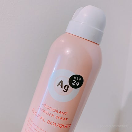パウダースプレー(フローラルブーケ)/エージーデオ24/デオドラント・制汗剤を使ったクチコミ(3枚目)