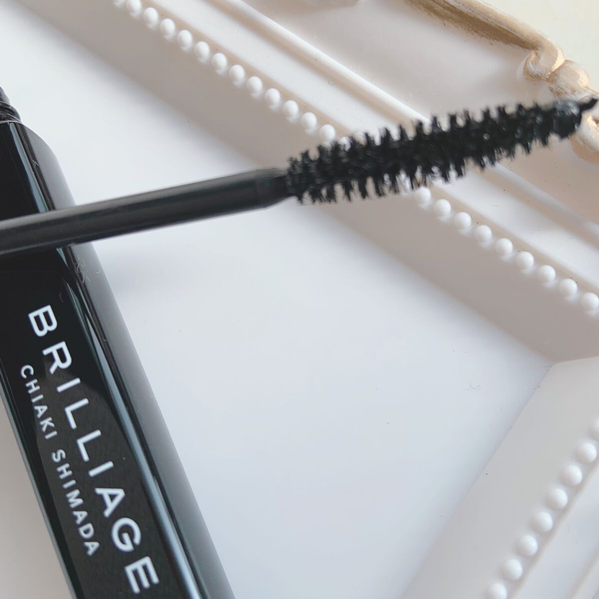 ラッシュデザイナー・ビルドアップマスカラ ボリュームロング/ブリリアージュ/マスカラを使ったクチコミ（3枚目）