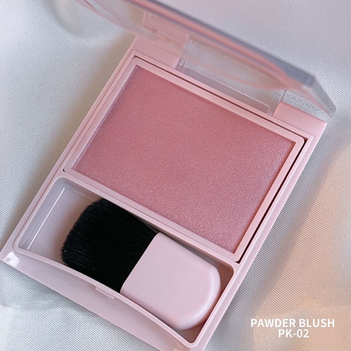 パウダーブラッシュ/DAISY DOLL by MARY QUANT/パウダーチークを使ったクチコミ（2枚目）