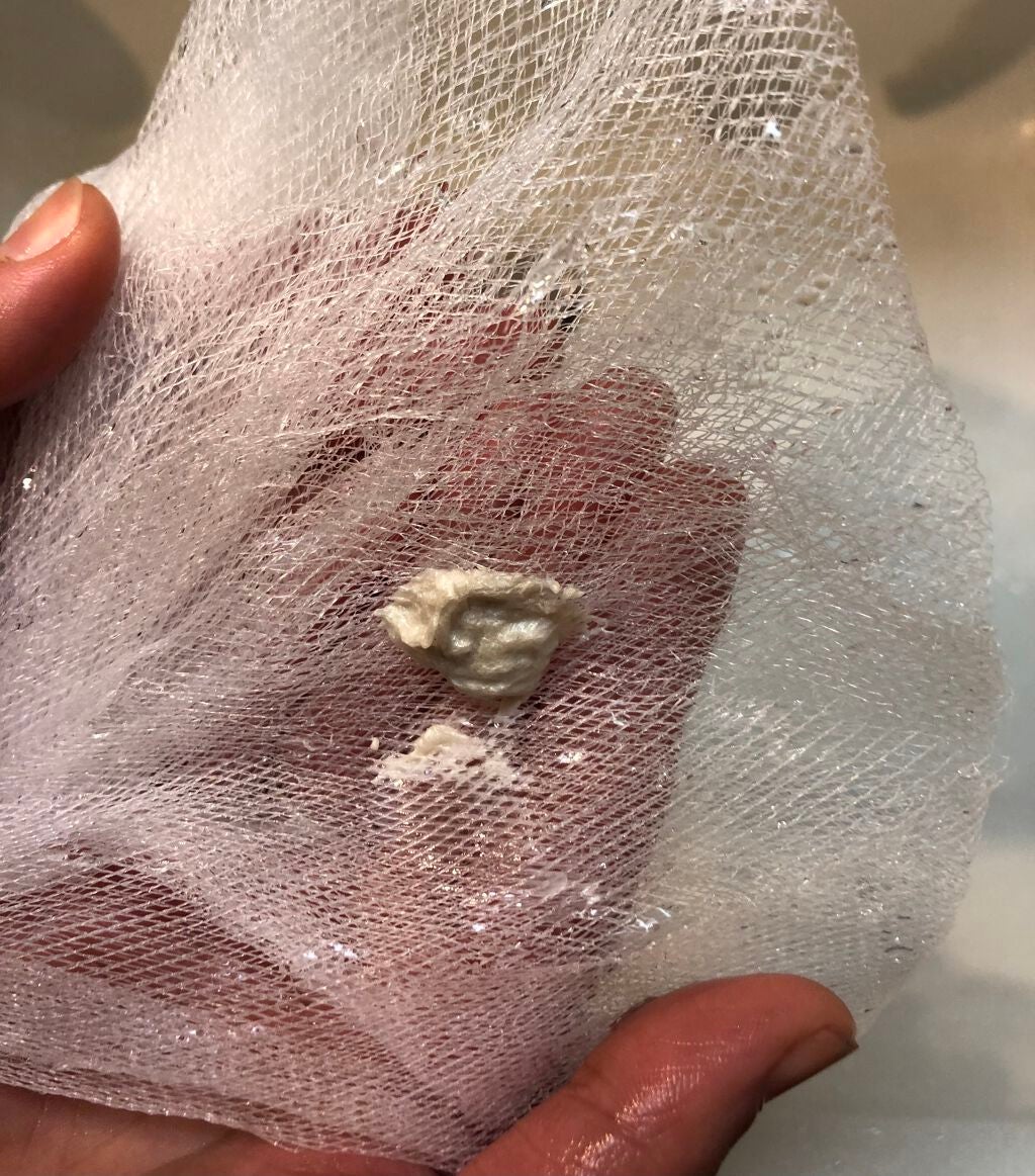 いいじゃんガスール石鹸/イーキューブ/洗顔石鹸を使ったクチコミ(1枚目)