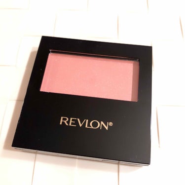 パーフェクトリー ナチュラル ブラッシュ/REVLON/パウダーチークを使ったクチコミ（1枚目）