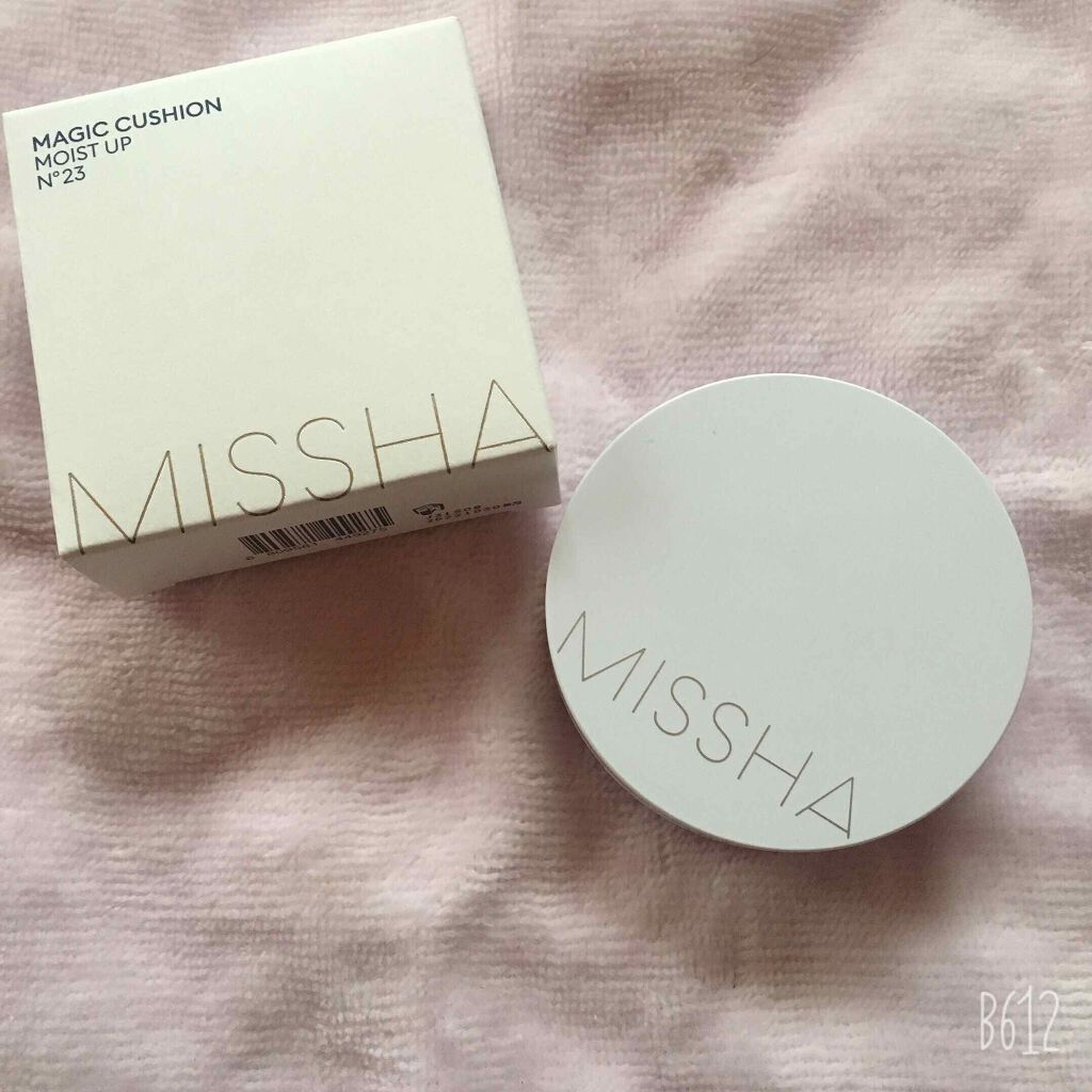 M クッション ファンデーション(モイスチャー)/MISSHA/クッションファンデーションを使ったクチコミ(1枚目)