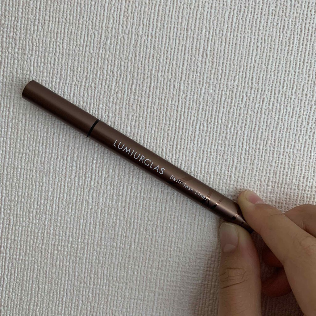 スキルレスライナー/LUMIURGLAS/リキッドアイライナーを使ったクチコミ(3枚目)