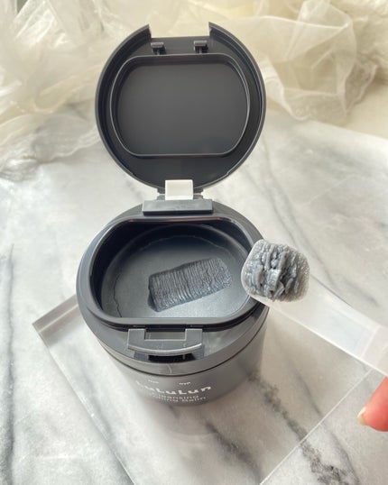 ルルルンクレンジング トーニングバーム CLEAR BLACK/ルルルン/クレンジングバームを使ったクチコミ(4枚目)