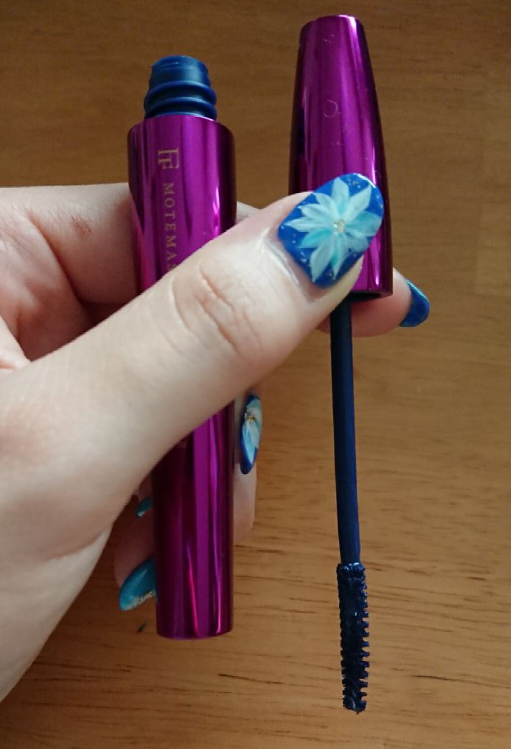 モテマスカラ TECHNICAL 2/UZU BY FLOWFUSHI/マスカラ下地を使ったクチコミ(3枚目)