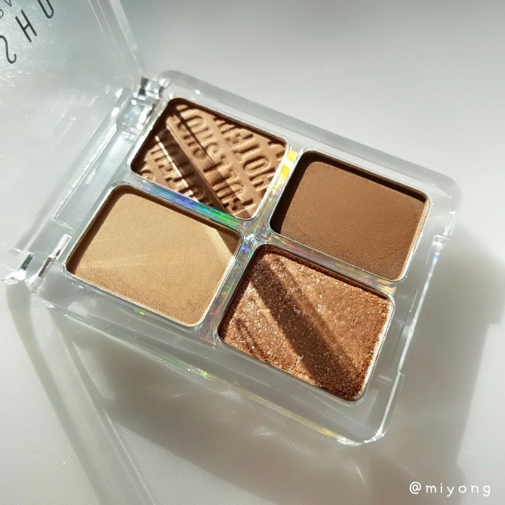 フルショット ルーティーン アイパレット/A’pieu/アイシャドウパレットを使ったクチコミ(5枚目)