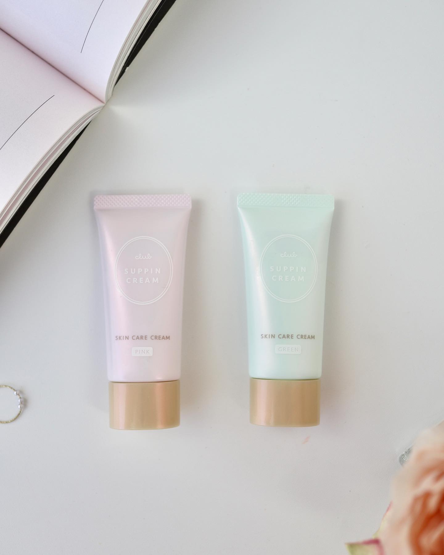 すっぴんＵＶカラーベース イエロー/クラブ/化粧下地を使ったクチコミ（2枚目）