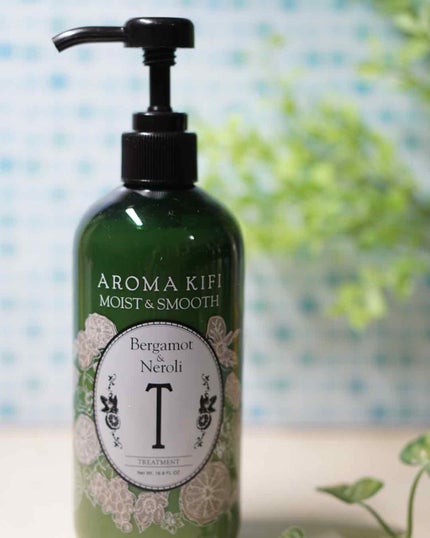 モイスト&スムースシャンプー/トリートメント/AROMA KIFI/シャンプー・コンディショナーを使ったクチコミ(1枚目)