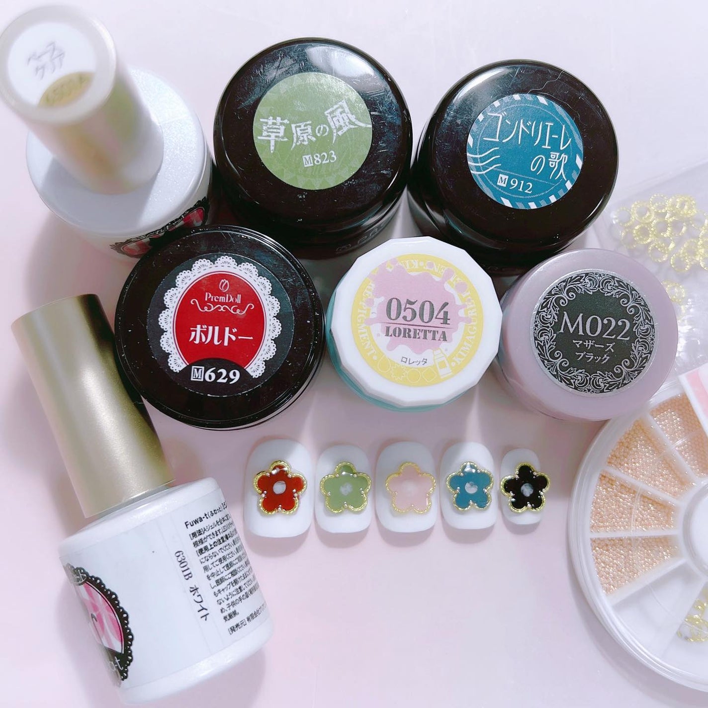 なかやまちえこ on LIPS 「Flower365日ネイル297日め⠀⠀@pregel.jp@..」(2枚目)