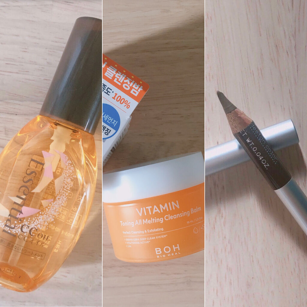 ペンシルブローライナー イエローブラウン/ettusais/アイブロウペンシルを使ったクチコミ（1枚目）