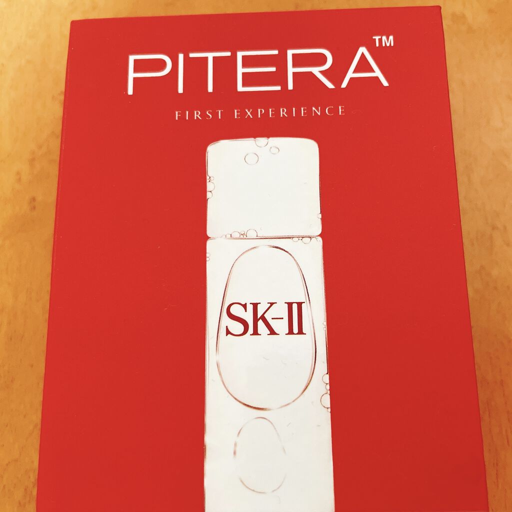 フェイシャル トリートメント エッセンス/SK-II/化粧水を使ったクチコミ（1枚目）