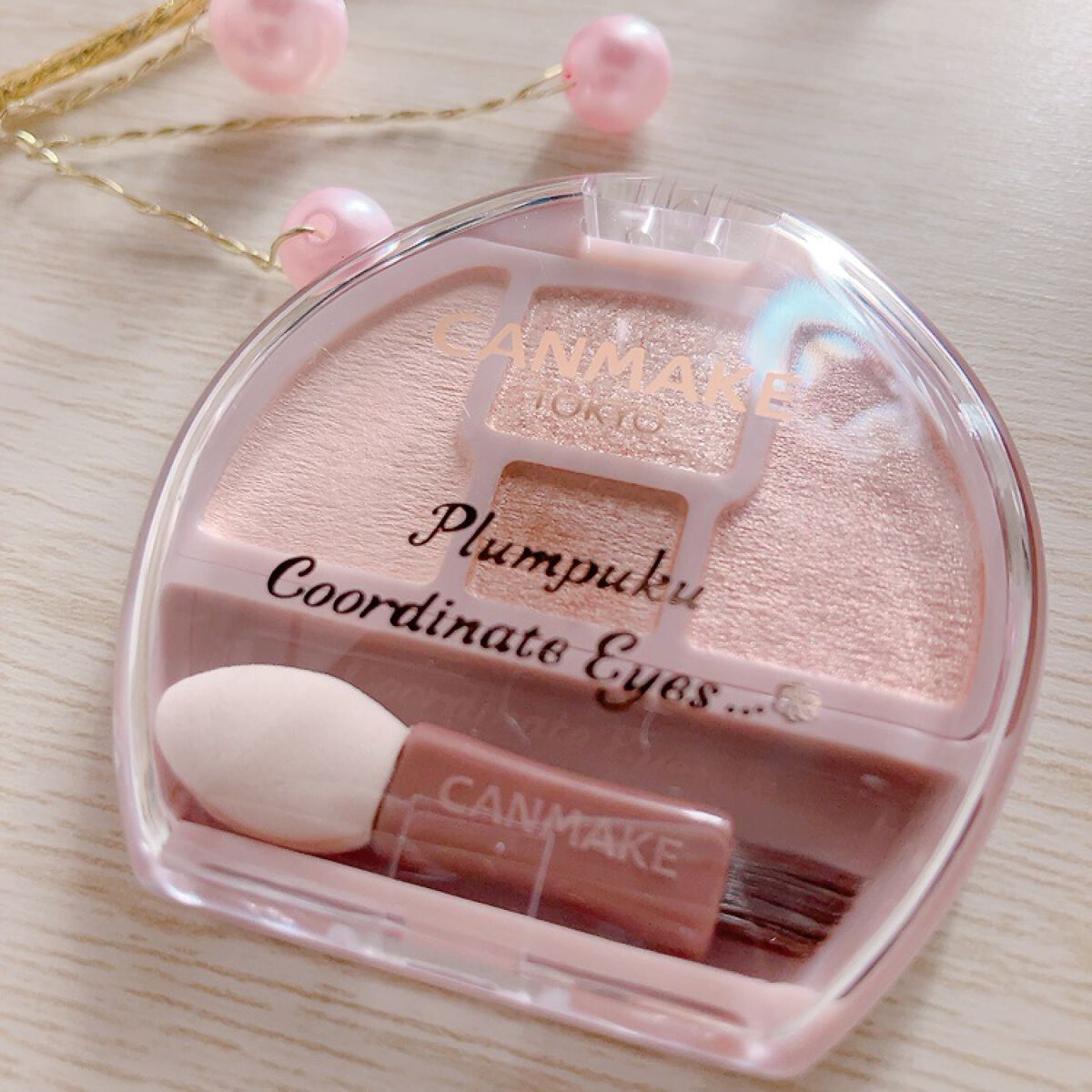 プランぷくコーデアイズ/キャンメイク/パウダーアイシャドウを使ったクチコミ(1枚目)