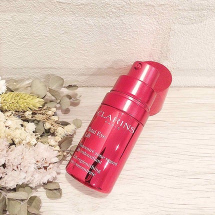 トータル アイ インテンス/CLARINS/アイケア・アイクリームを使ったクチコミ(7枚目)