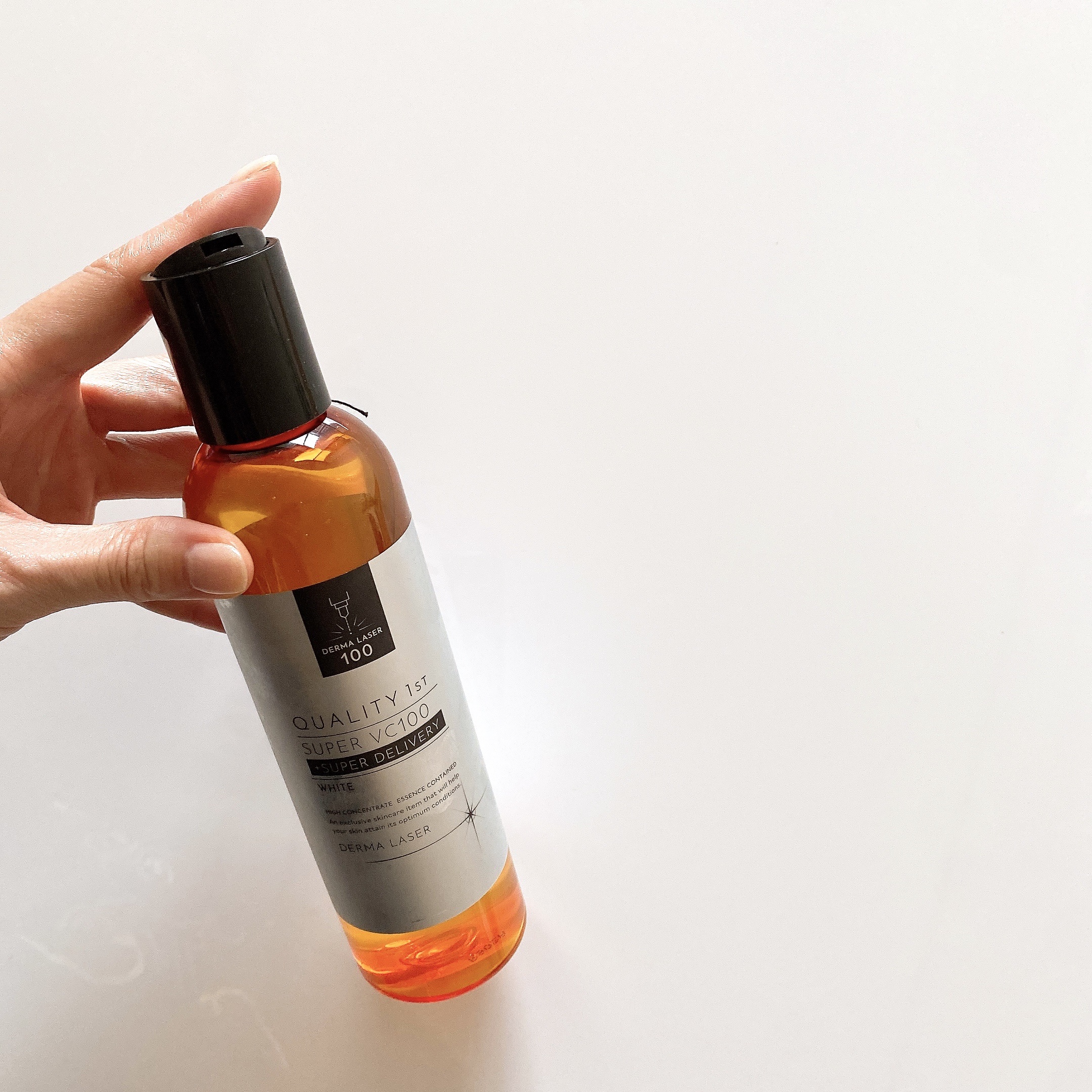 VC100ホワイトローション/クオリティファースト/化粧水を使ったクチコミ（3枚目）