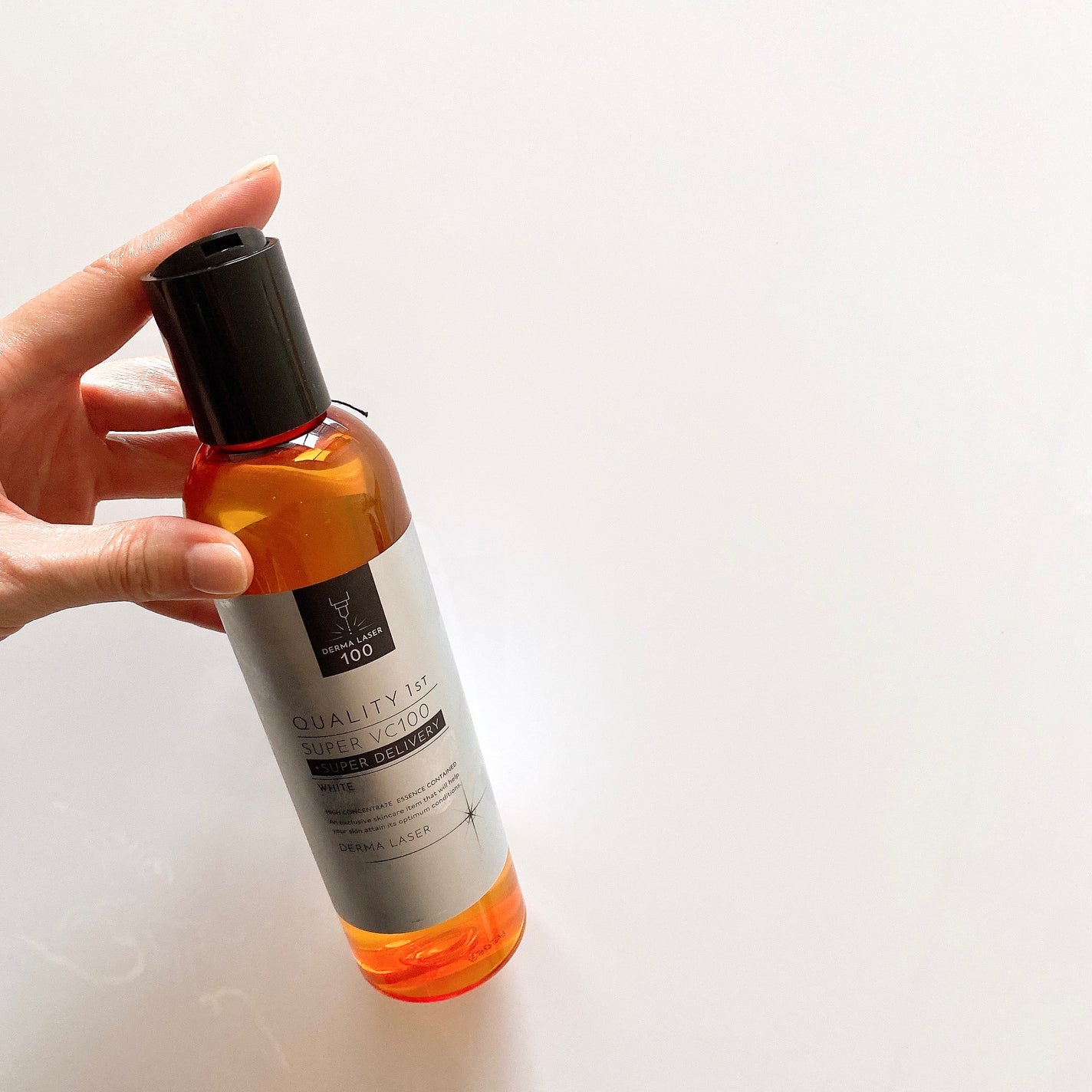 VC100ホワイトローション/クオリティファースト/化粧水を使ったクチコミ(3枚目)