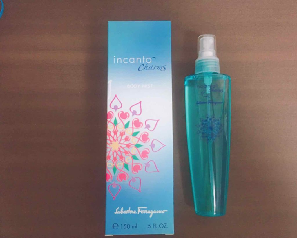 サルヴァトーレフェラガモ ボディミスト インカントチャーム/サルヴァトーレ フェラガモ/香水(レディース)を使ったクチコミ(1枚目)