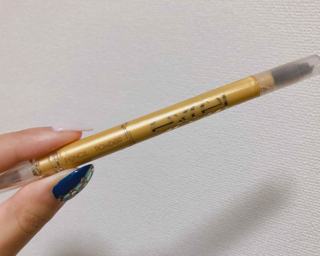 エクセル
パウダー&amp;ペンシル アイブロウEX
PD10 ピンクブラウン

眉毛はもうこれでしか描けない。
何十本もリピしてる。

ケイトの赤系の茶色い眉マスカラが好きで、でもケイトのアイブロウにはピッタリの色合いがなくてうーんとなってるとこ