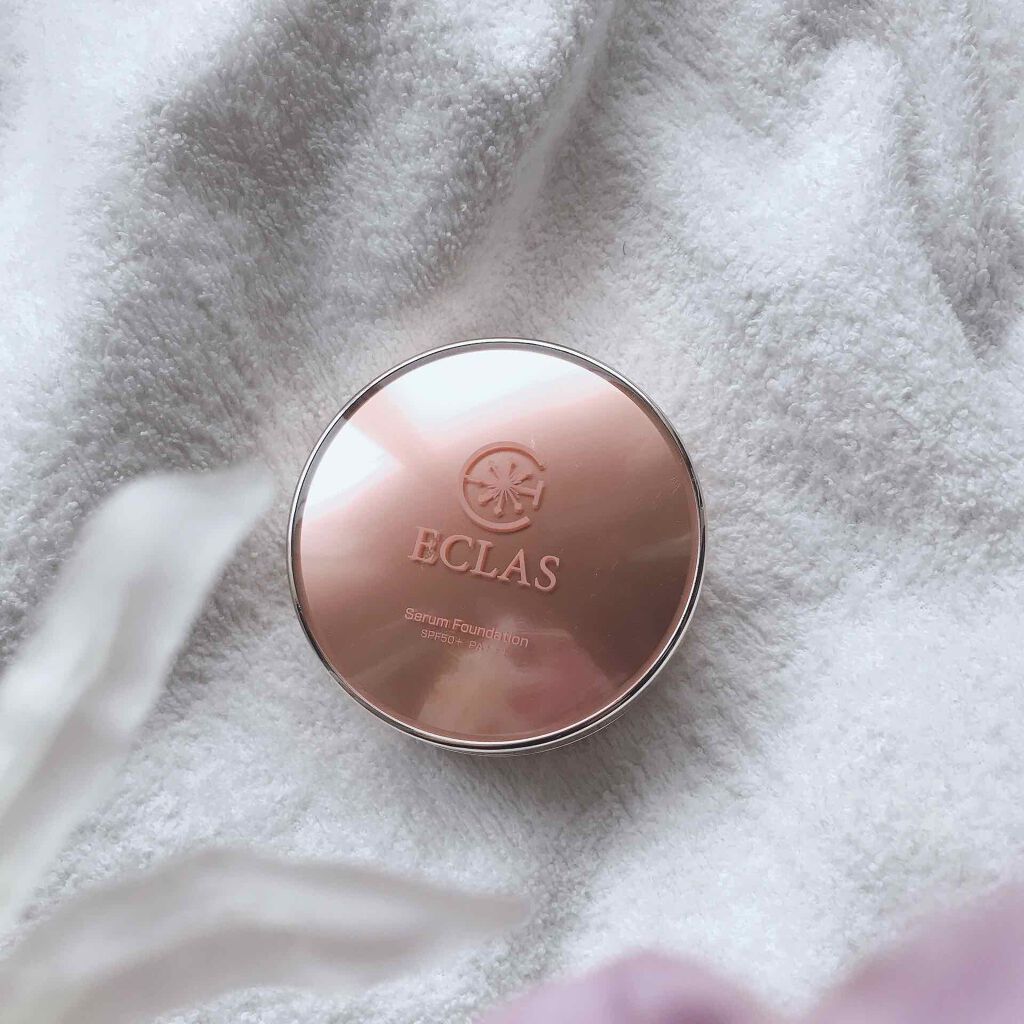 Serum foundation/ECLAS/クリーム・エマルジョンファンデーションを使ったクチコミ（2枚目）