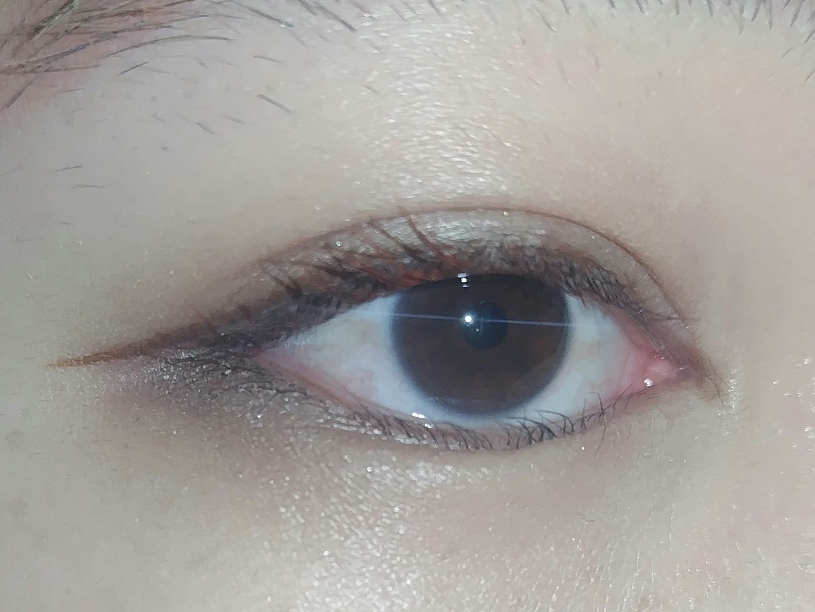 ヴィセ アヴァン シングルアイカラー 016 SEPIA/Visée/単色アイシャドウを使ったクチコミ（2枚目）