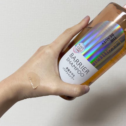 ザビューティ 髪のキメ美容素髪を守る バリアシャンプー/コンディショナー/エッセンシャル/シャンプー・コンディショナーを使ったクチコミ(3枚目)