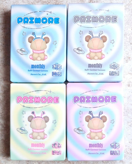 プリモアマンスリー/PRIMORE/1ヶ月(1MONTH)カラコンを使ったクチコミ(6枚目)