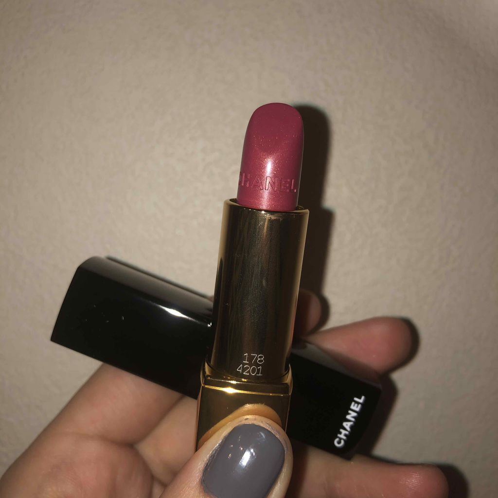 ルージュ アリュール/CHANEL/口紅を使ったクチコミ（1枚目）