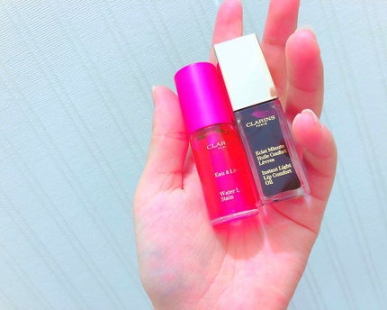 ウォーターリップ ステイン/CLARINS/リップグロスを使ったクチコミ(1枚目)