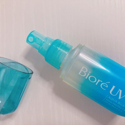 ビオレUV アクアリッチ アクアプロテクトローション(水層パック)/ビオレ/日焼け止めローションを使ったクチコミ(5枚目)