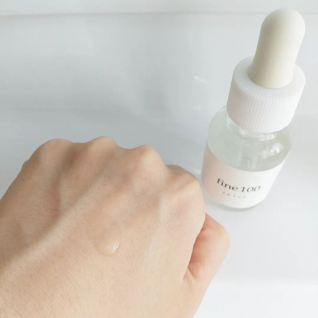 ファイン100/imini/美容液を使ったクチコミ(3枚目)