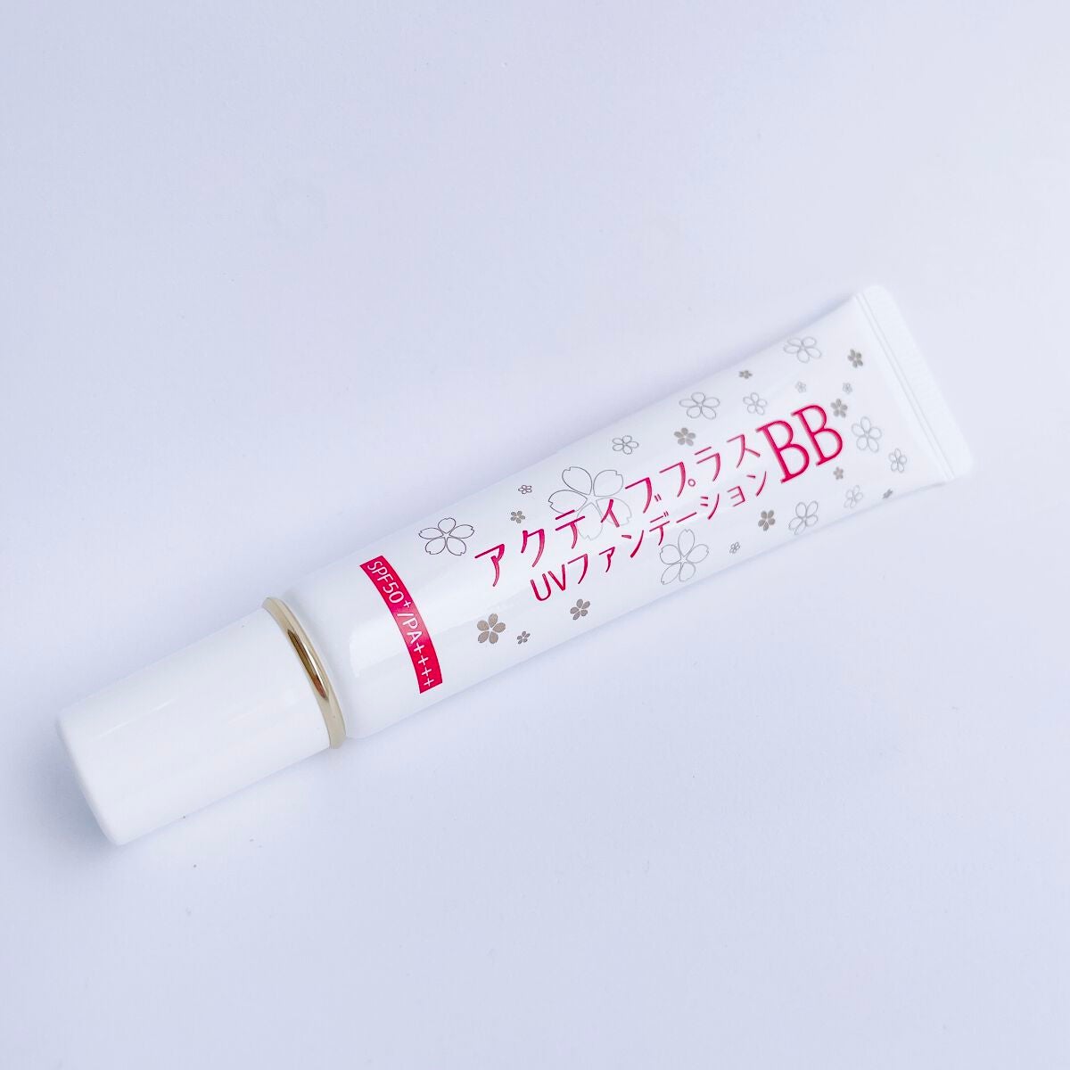 アクティブプラスBB UVファンデーション(クリームファンデーション) シャレコ
