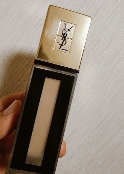 タン アンクル ド ポー/YVES SAINT LAURENT BEAUTE/リキッドファンデーションを使ったクチコミ(1枚目)