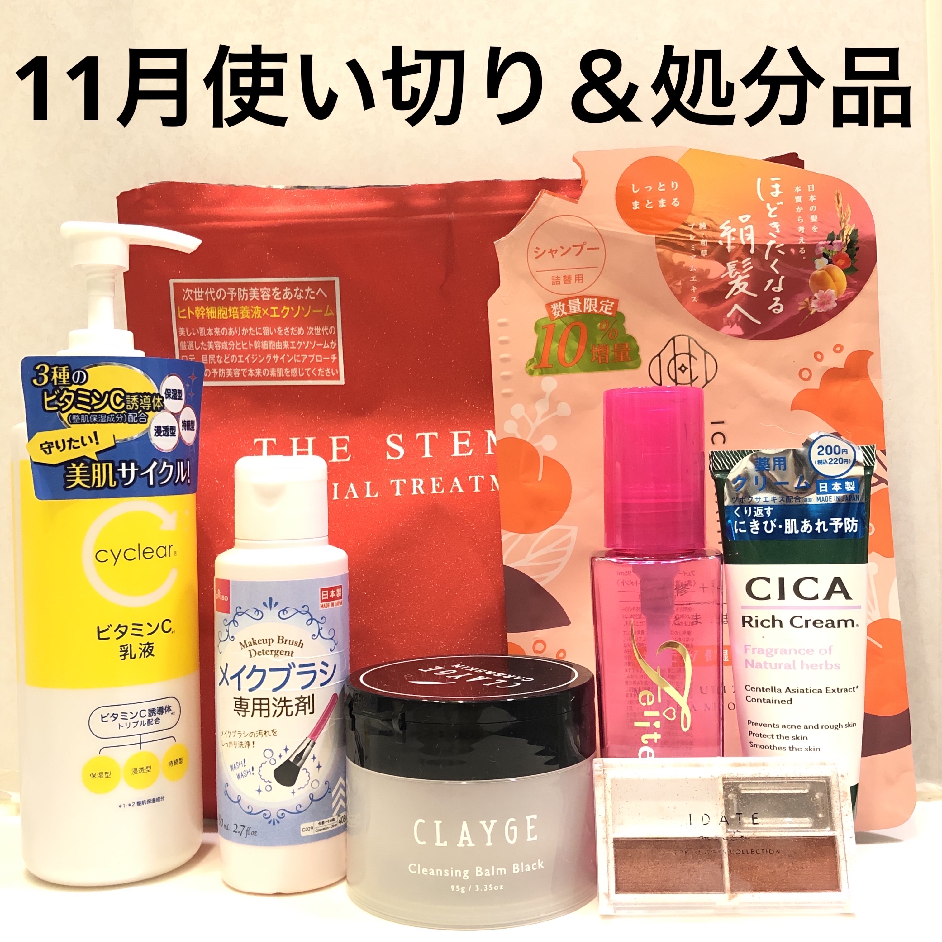 アイデイト アイシャドウパレット 02 テラコッタブラウン/IDATE/アイシャドウパレットを使ったクチコミ（1枚目）