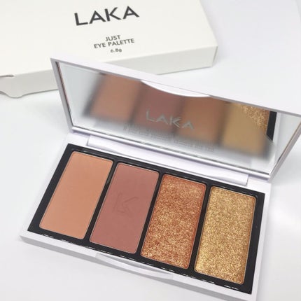 ジャストアイパレット/Laka/アイシャドウパレットを使ったクチコミ(1枚目)