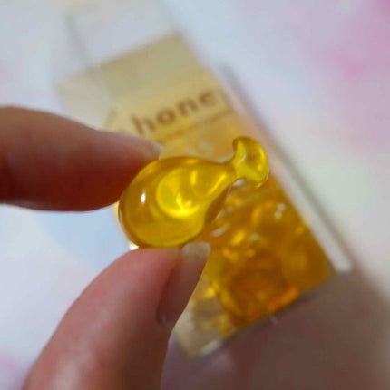 ボディ&ヘア オイルカプセル 3.5/&honey/ヘアオイルを使ったクチコミ(2枚目)