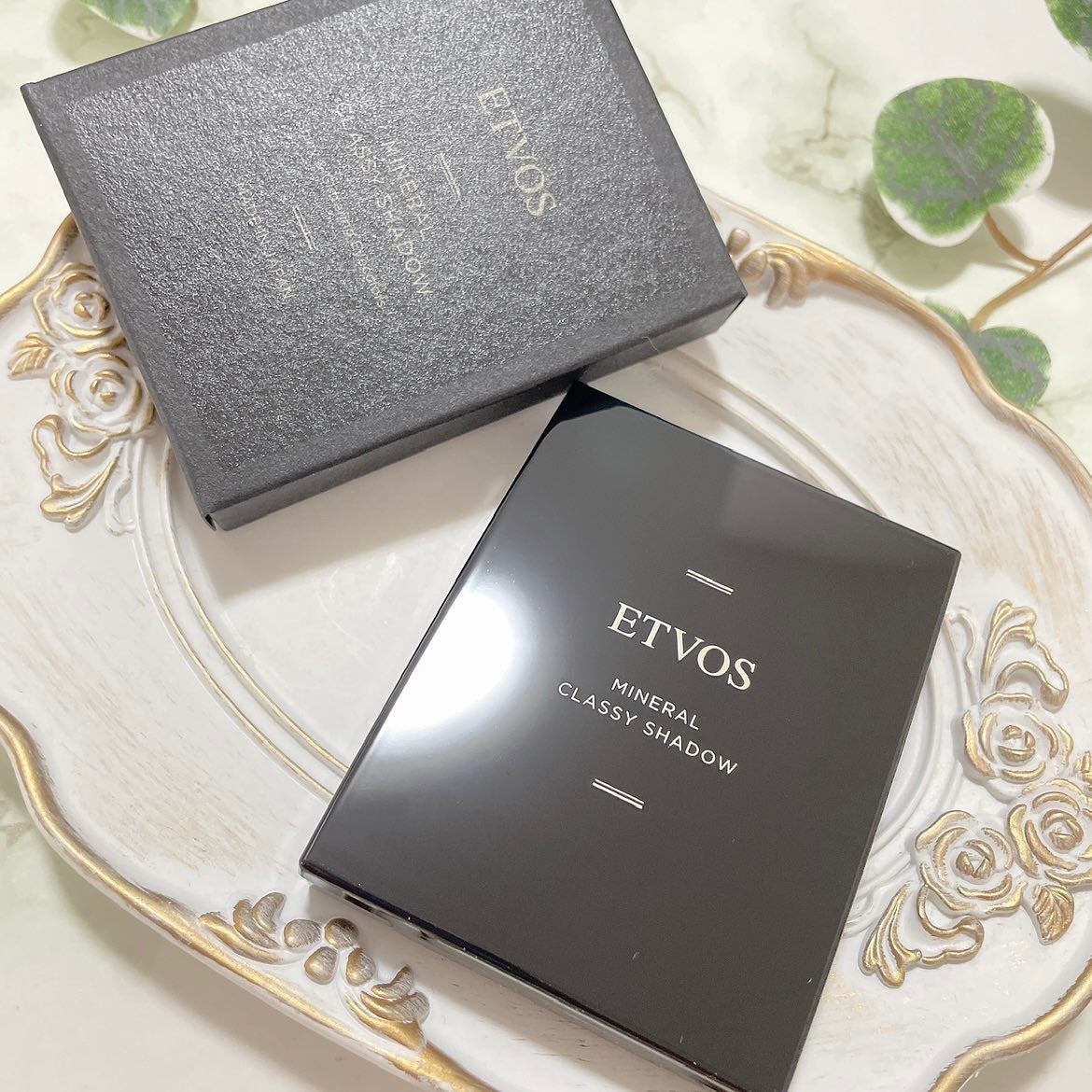 ミネラルクラッシィシャドー/エトヴォス/アイシャドウパレットを使ったクチコミ(6枚目)