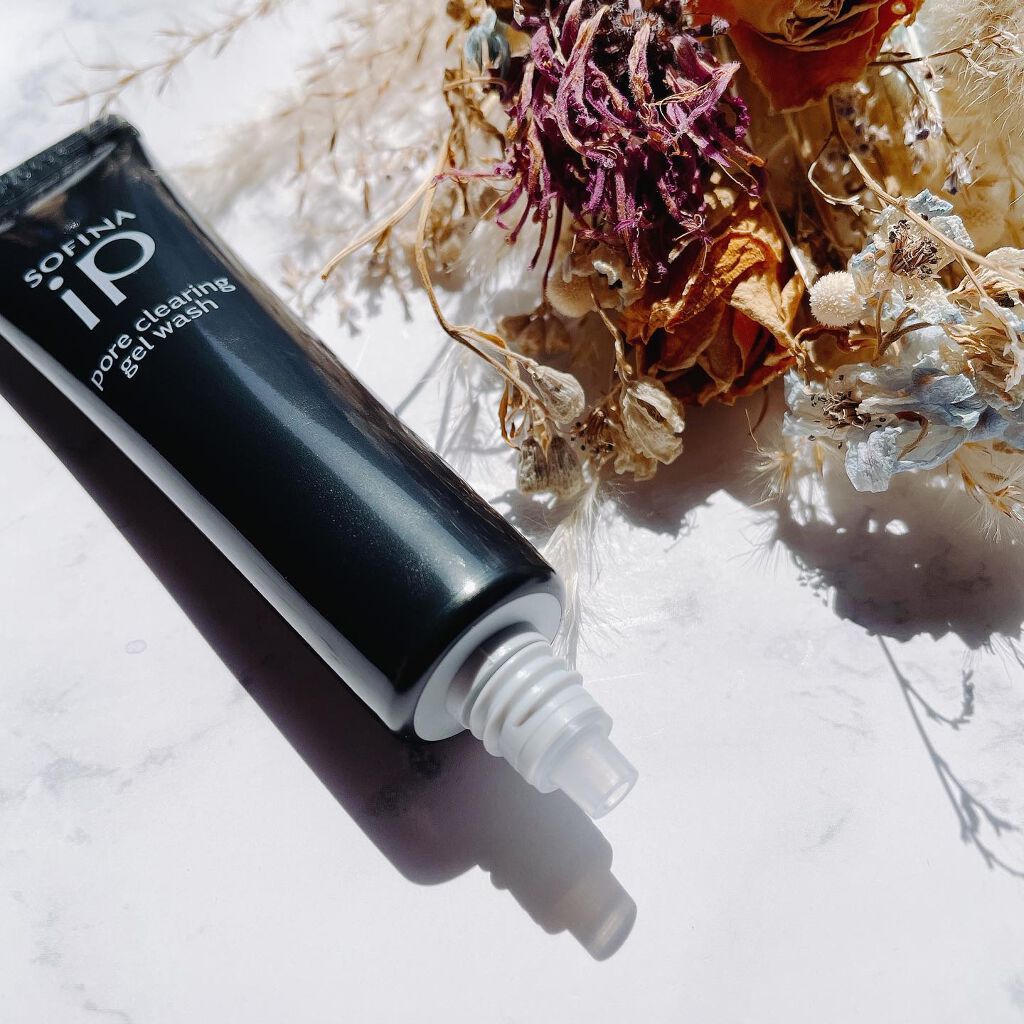 ソフィーナ iP ポア クリアリング ジェル ウォッシュ/SOFINA iP/その他洗顔料を使ったクチコミ（2枚目）