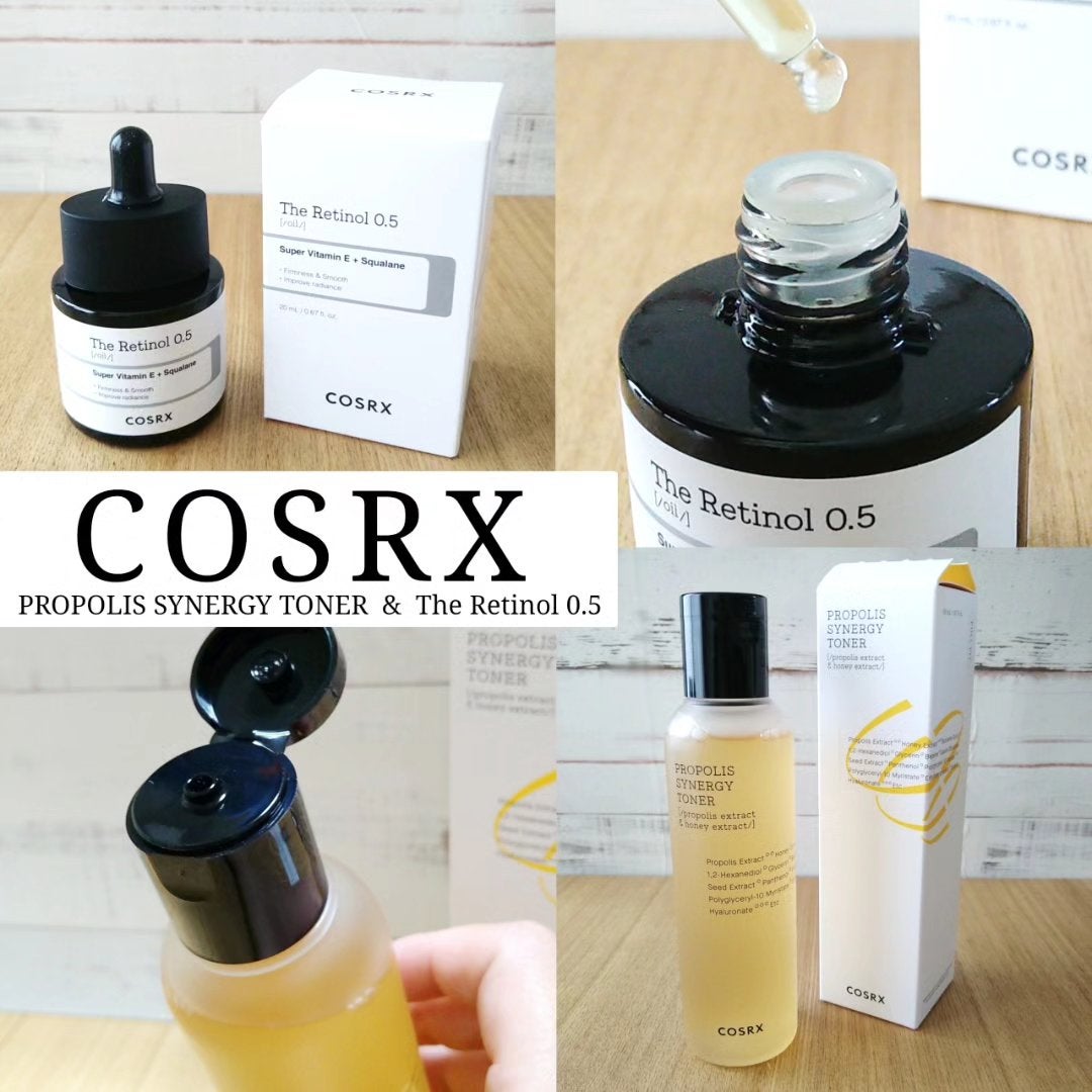 フルフィットプロポリスシナジートナー/COSRX/化粧水を使ったクチコミ(1枚目)