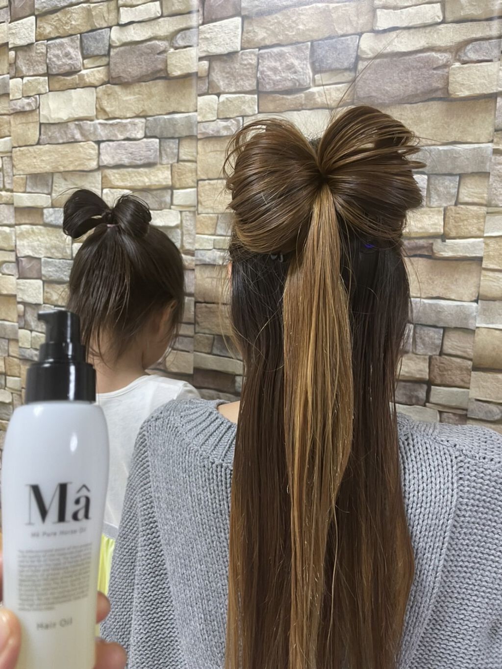 エムエーヘアオイル/MA/ヘアオイルを使ったクチコミ（2枚目）