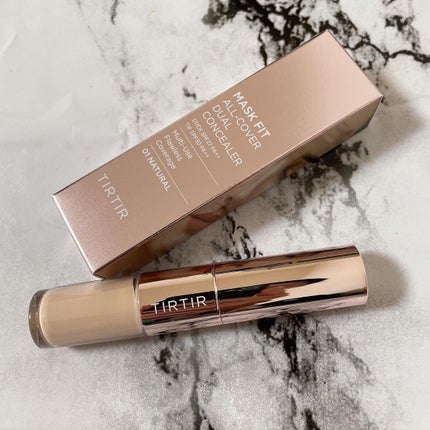 マスクフィットオールカバーデュアルコンシーラー/TIRTIR(ティルティル)/コンシーラーを使ったクチコミ(1枚目)