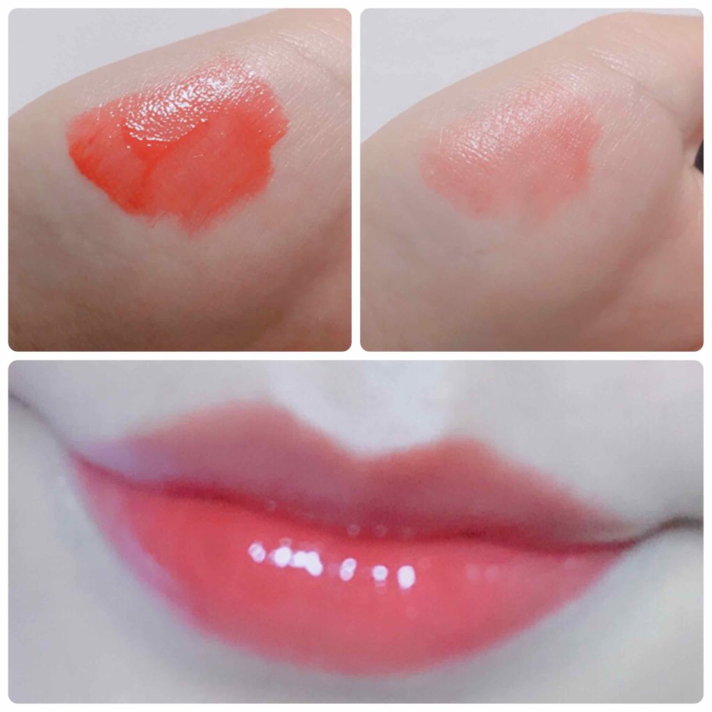 ラブミー コーティング ティント/the SAEM/リップティントを使ったクチコミ（3枚目）