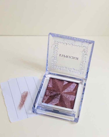 セレクト アイカラー N/ESPRIQUE/単色アイシャドウを使ったクチコミ(2枚目)