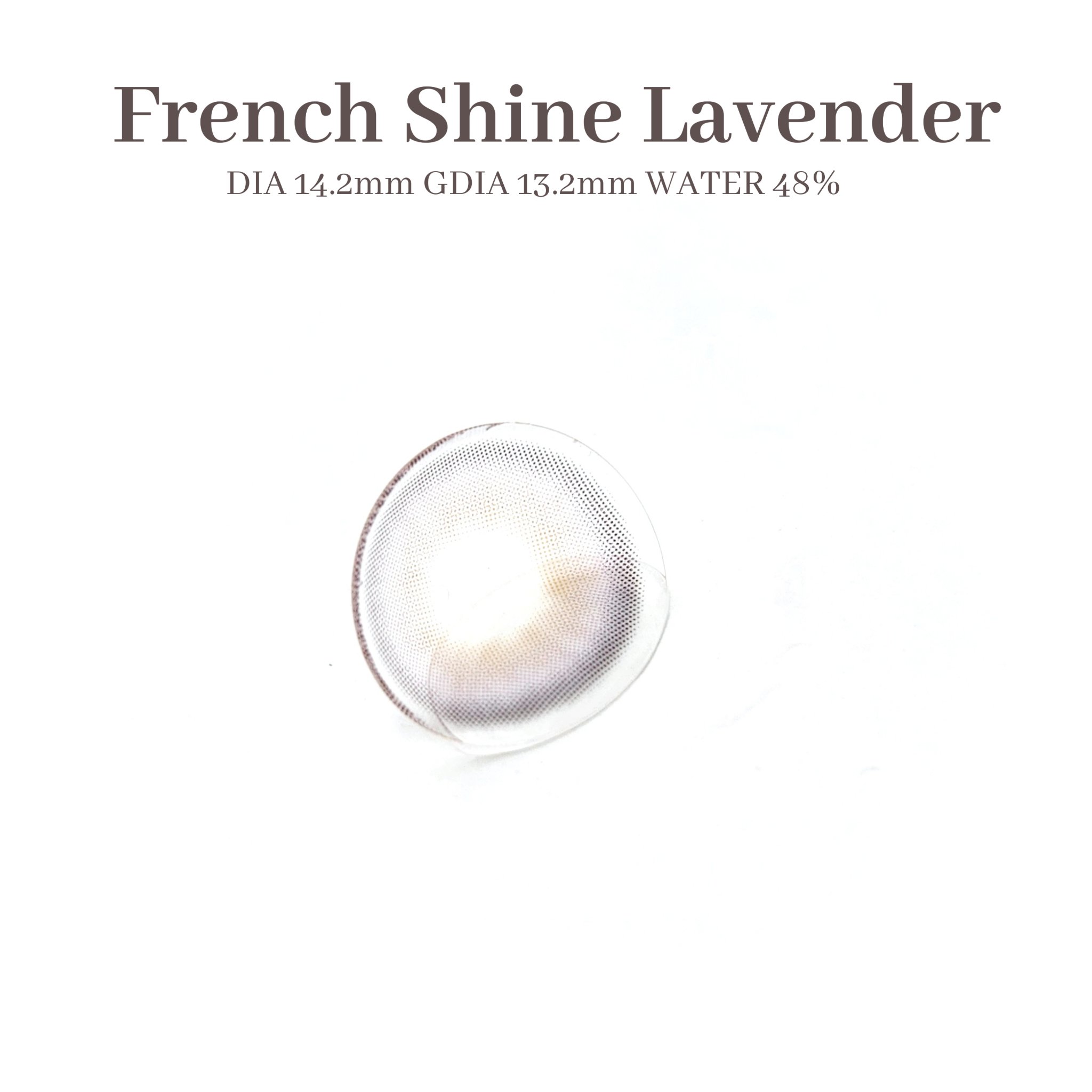 フレンチシャイン 1month/OLENS/１ヶ月（１MONTH）カラコンを使ったクチコミ（3枚目）