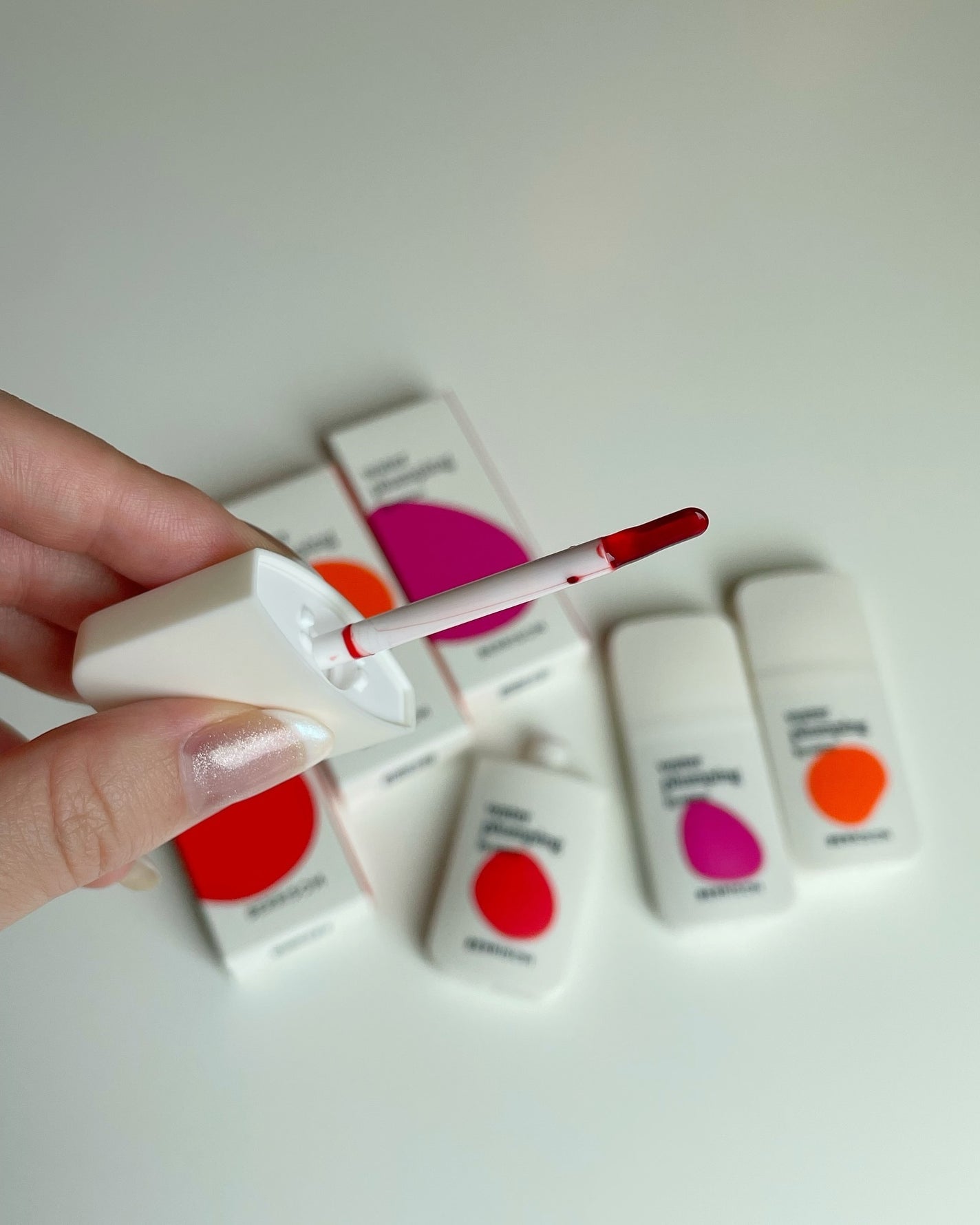 ウォータープランピング リップタトゥー/ベリサム/口紅を使ったクチコミ(4枚目)